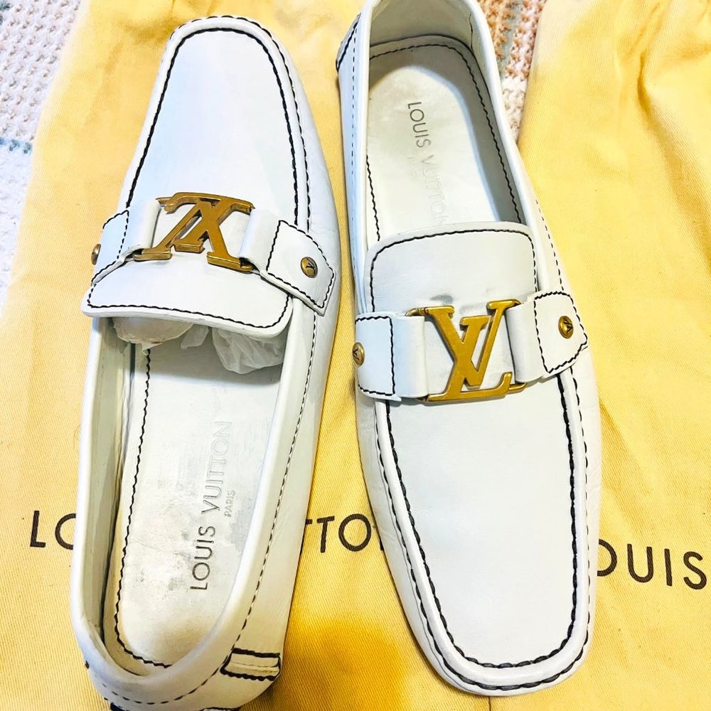 Louis Vuitton Monte Carlo Moccasin Loafers